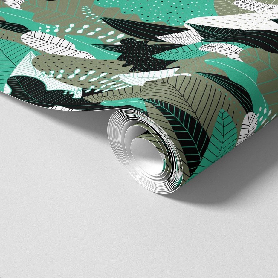 Tapeta - liście, natura, roślinność