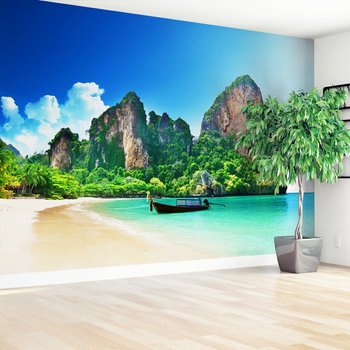 Fototapeta - plaża, morze, tropiki