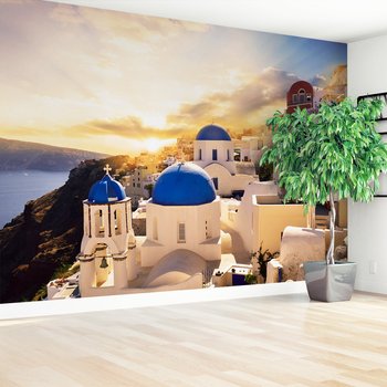 Fototapeta - Santorini, Grecja, architektura