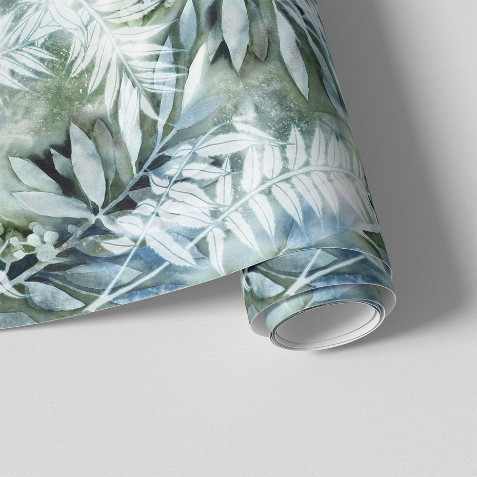 Tapeta - liście, gałązki, roślinność