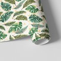 Tapeta - liście, monstera, wzór