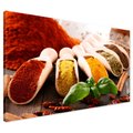 Obraz na płótnie - przyprawy, zioła, aromat
