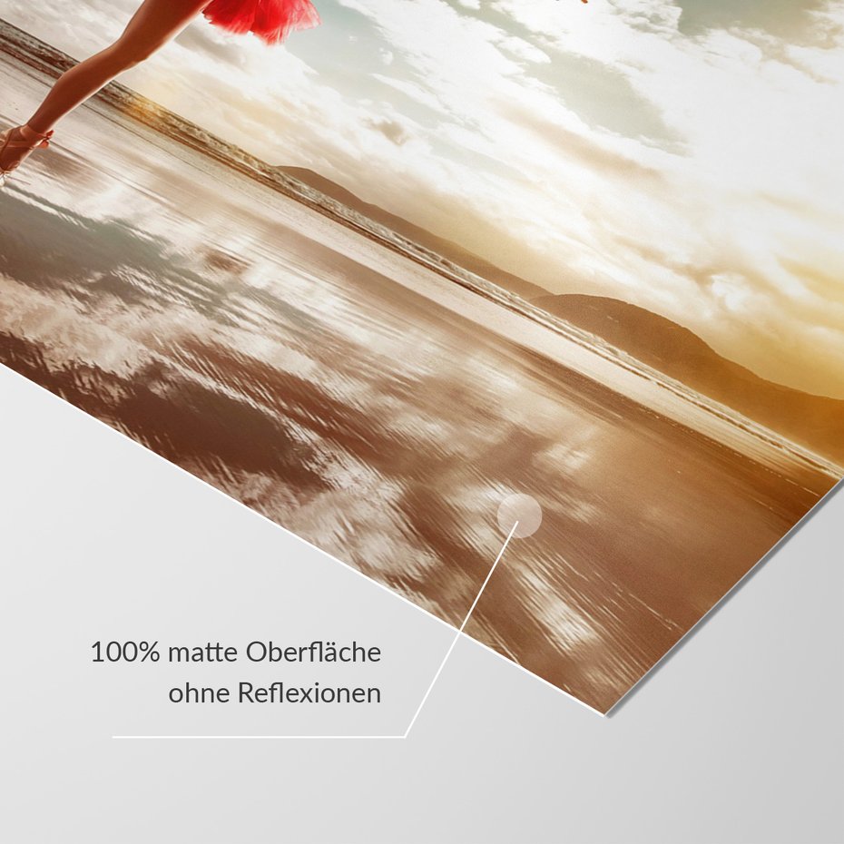 Fototapeta - baletnica, plaża, taniec