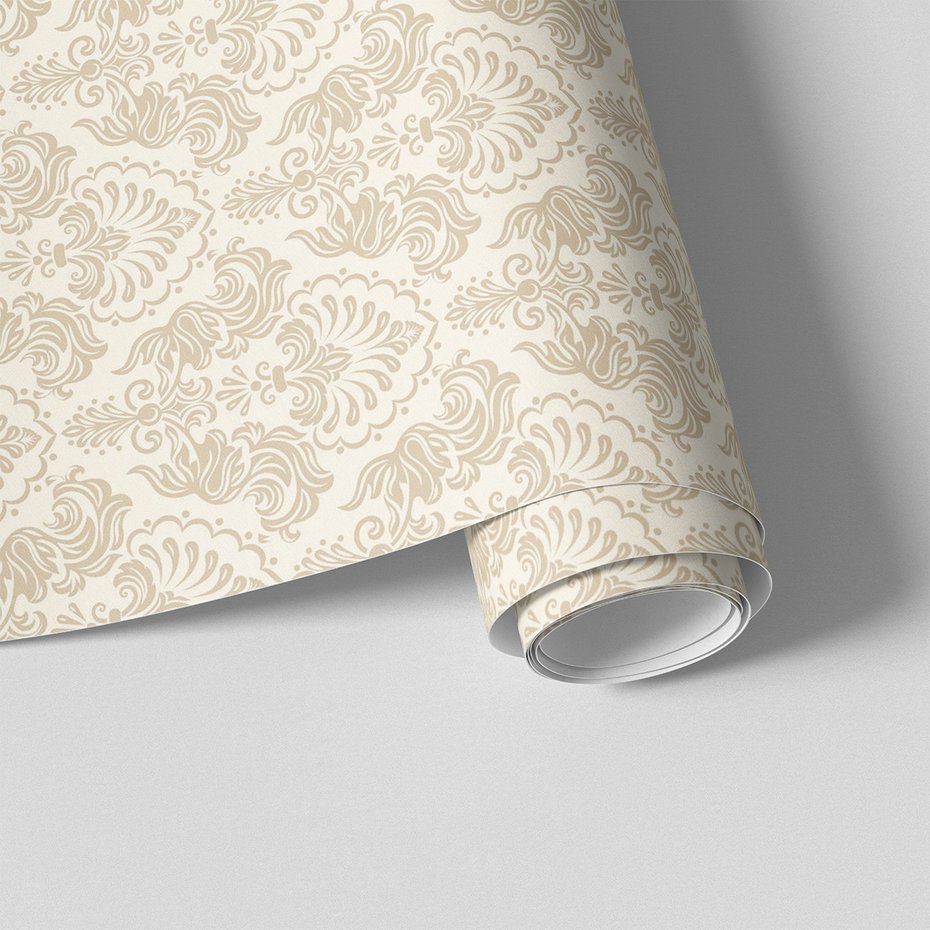 Tapeta - ornament, dekoracja, elegancja