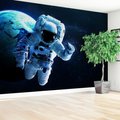Fototapeta - astronauta, kosmos, przestrzeń