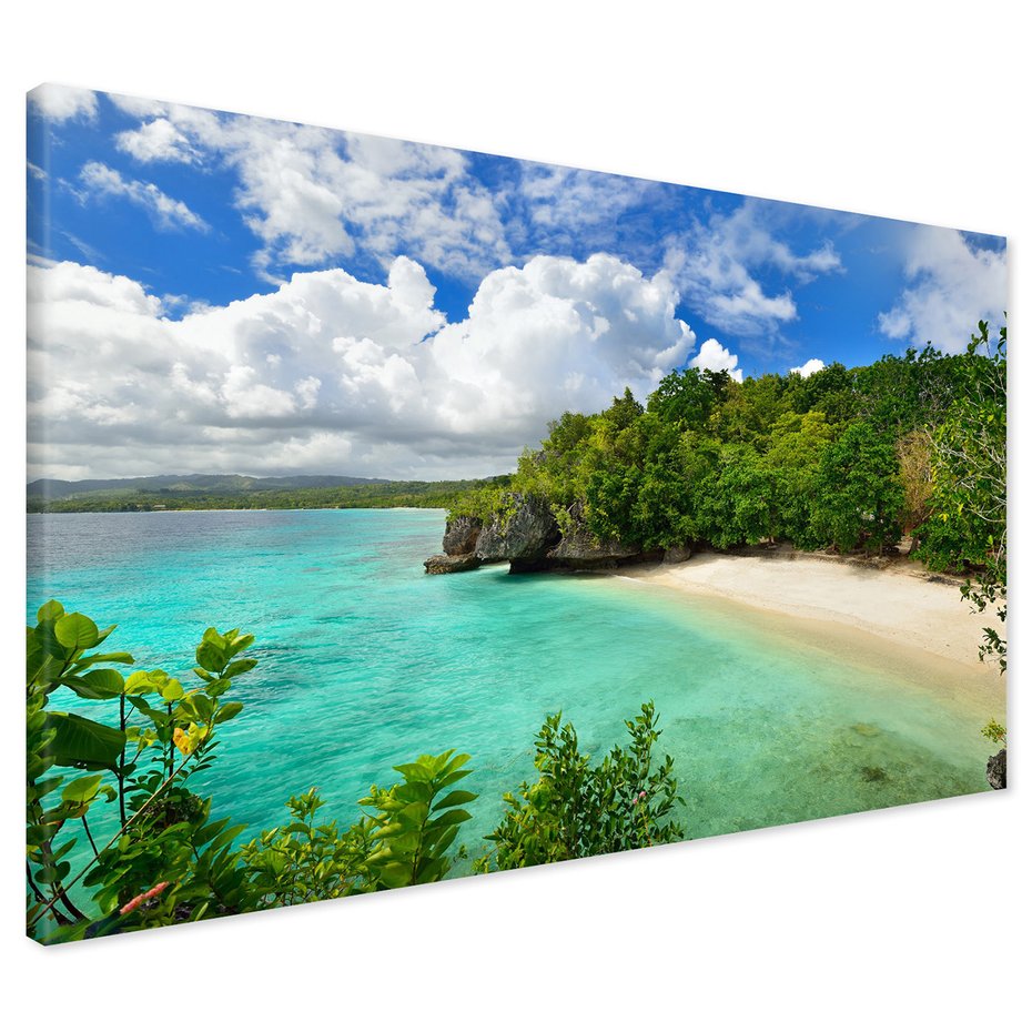 Obraz na płótnie - plaża, morze, krajobraz