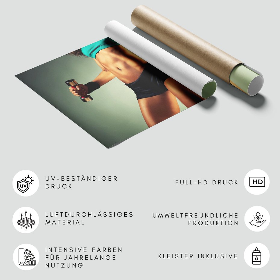 Fototapeta - fitness,sport,ćwiczenia