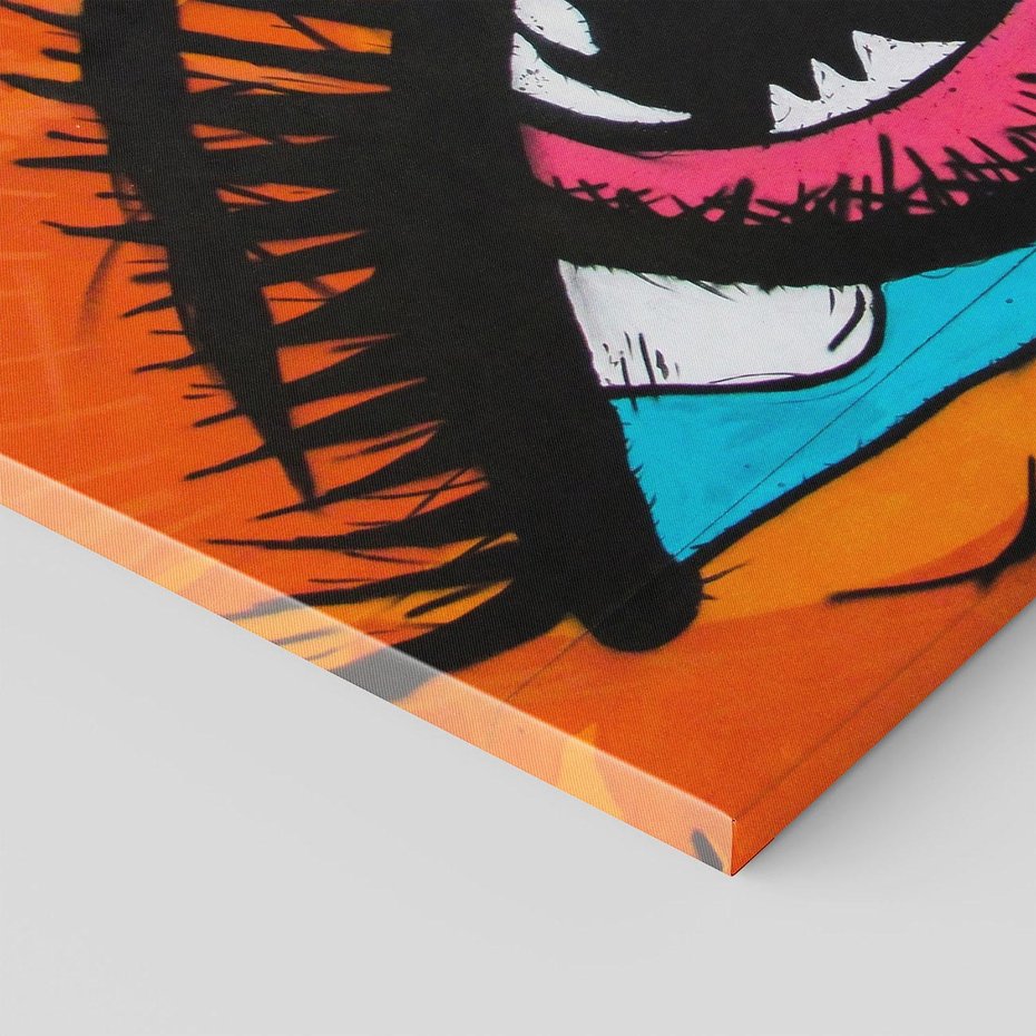 Obraz na płótnie - oko, grafika, abstrakcja