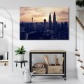 Obraz na płótnie - miasto, budynki, panorama