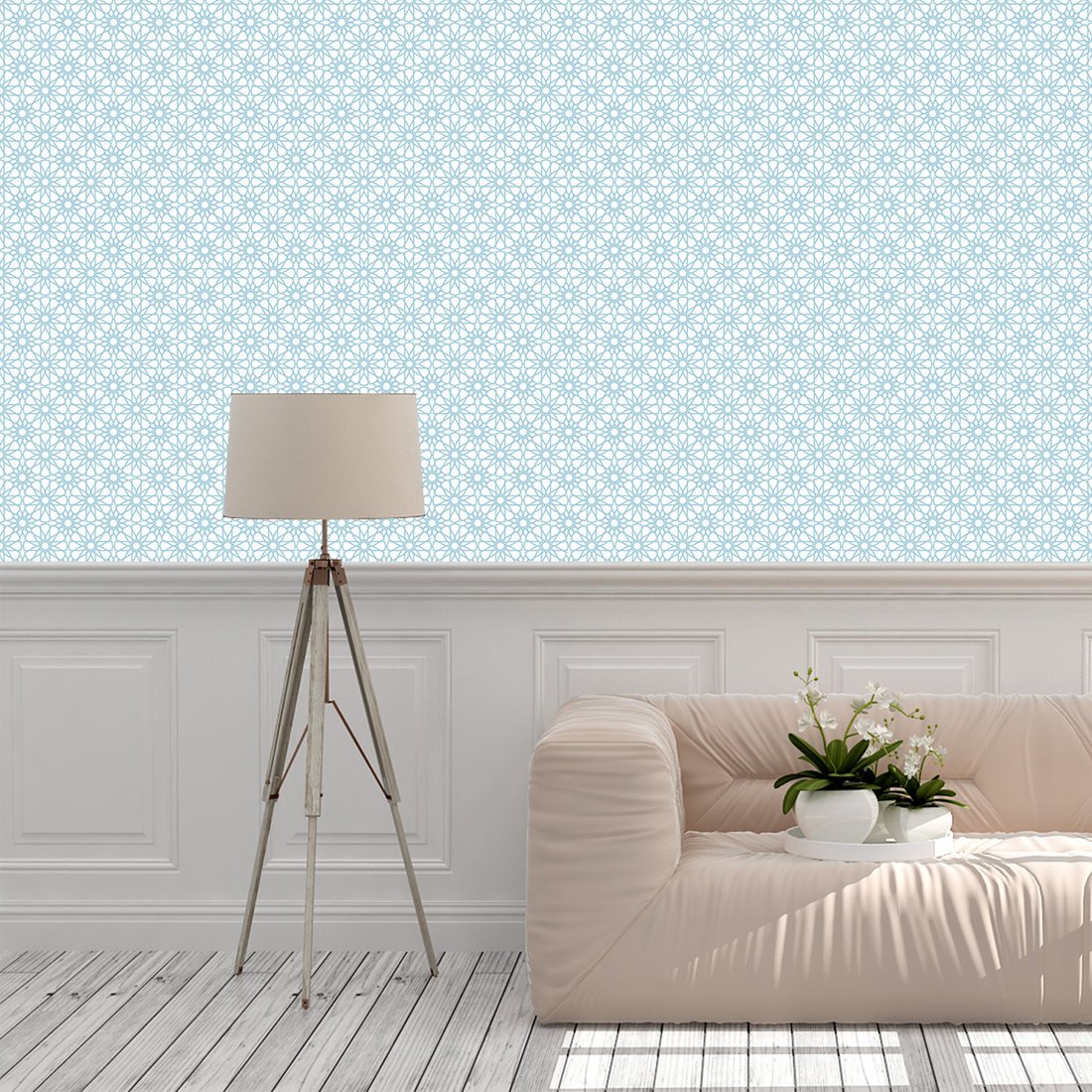 Tapeta - geometria, ornament, tło