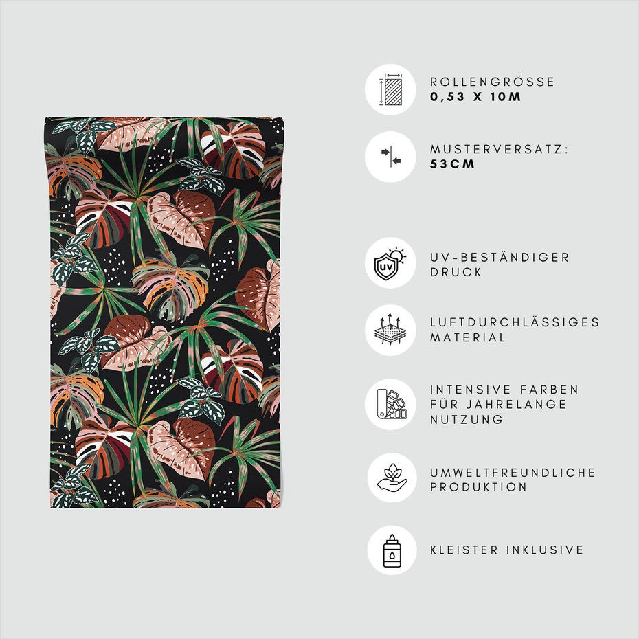 Tapeta - liście, natura, roślinność