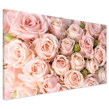 Obraz na płótnie - róże, kwiaty, bukiet