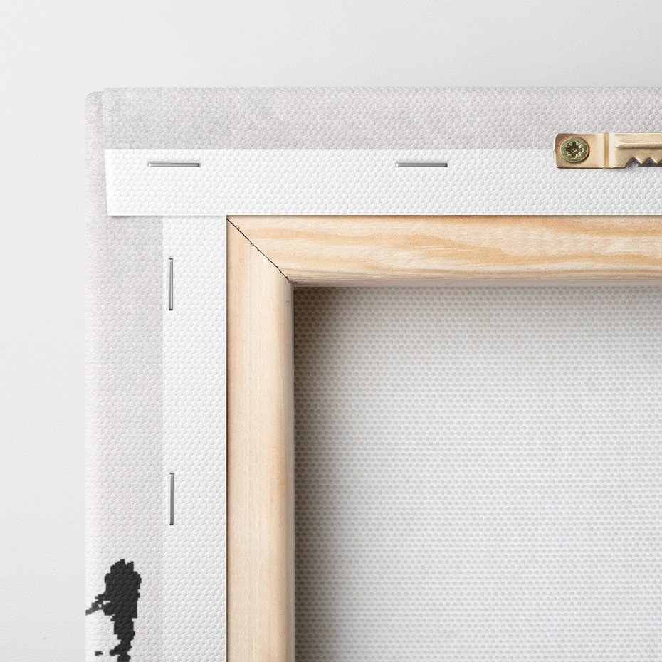 Obraz na płótnie - królik, zwierzę, portret