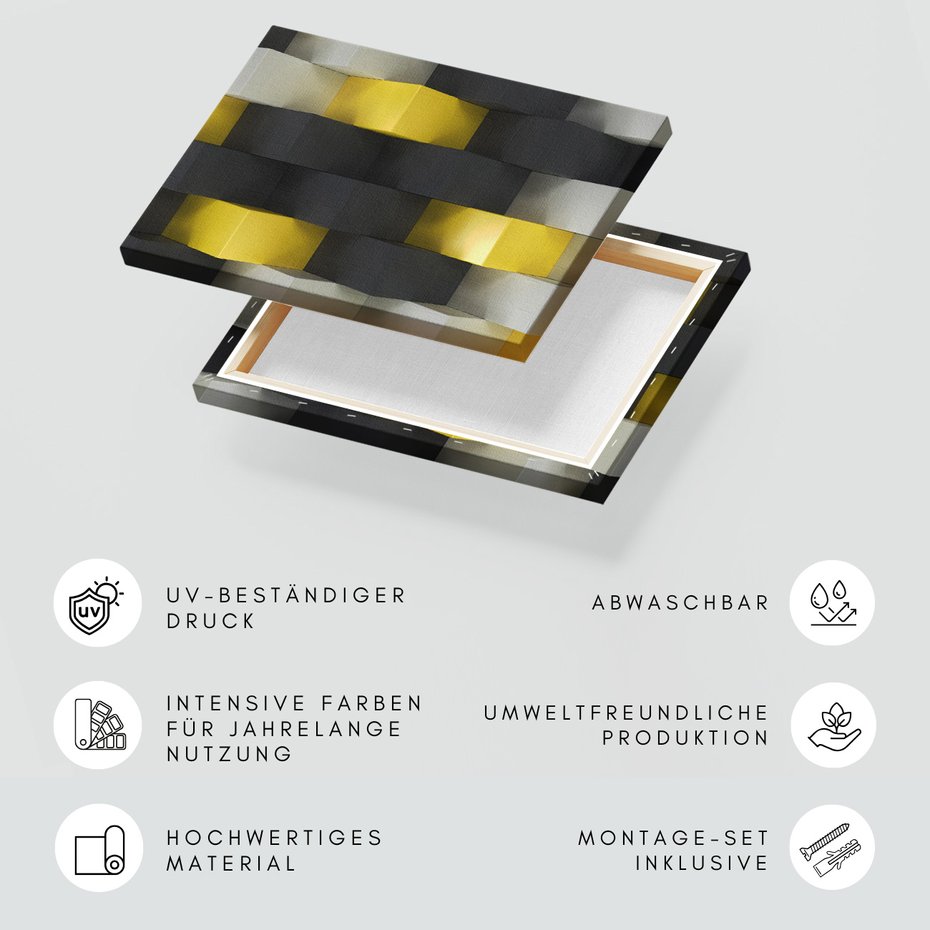 Obraz na płótnie - abstrakcja, sześciany, geometria