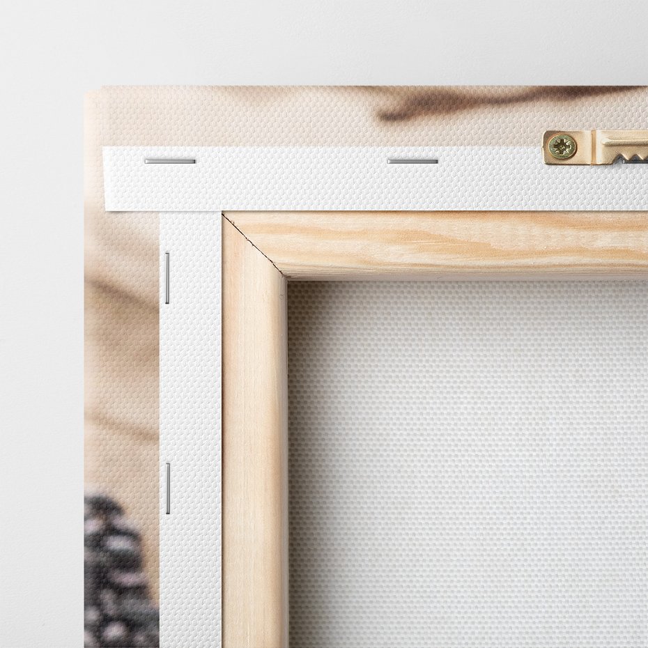 Obraz na płótnie - kawa, lód, napój