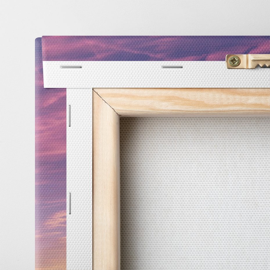 Obraz na płótnie - miasto, budynki, panorama