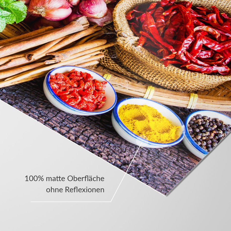 Fototapeta - przyprawy, warzywa, jedzenie