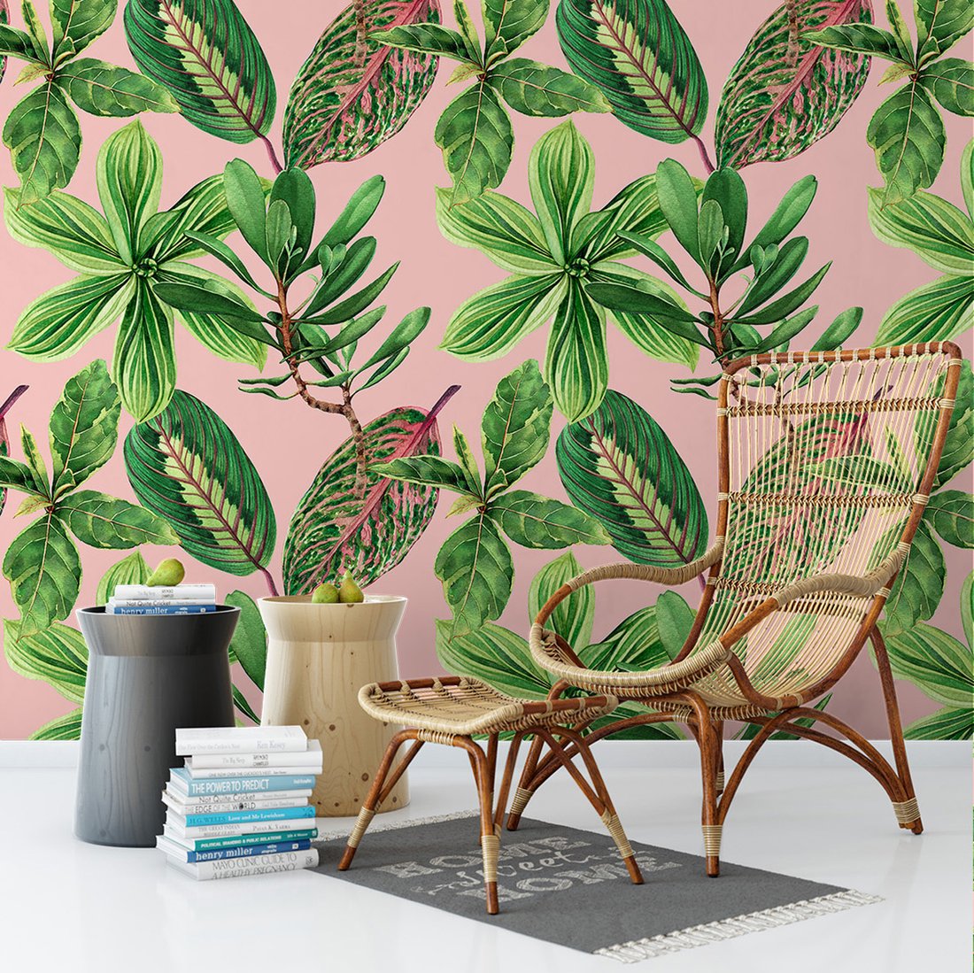 Tapeta - liście, rośliny, natura