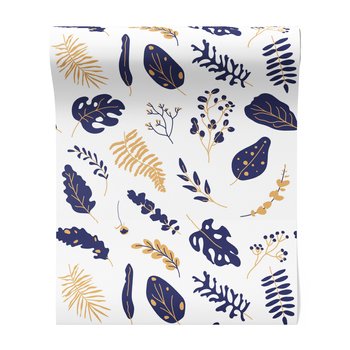 Tapeta - liście, gałązki, natura