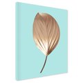 Obraz na płótnie - liść, roślina, dekoracja