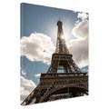Obraz na płótnie - Eiffel, wieża, Paryż