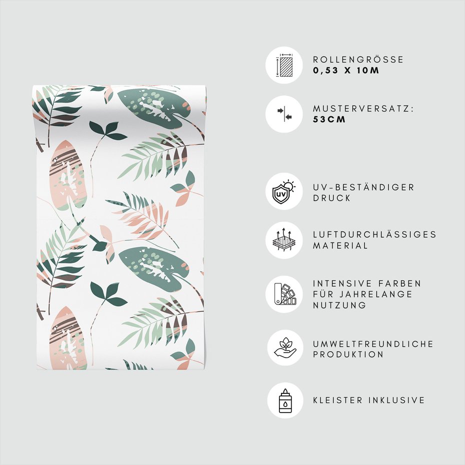 Tapeta - liście, rośliny, natura