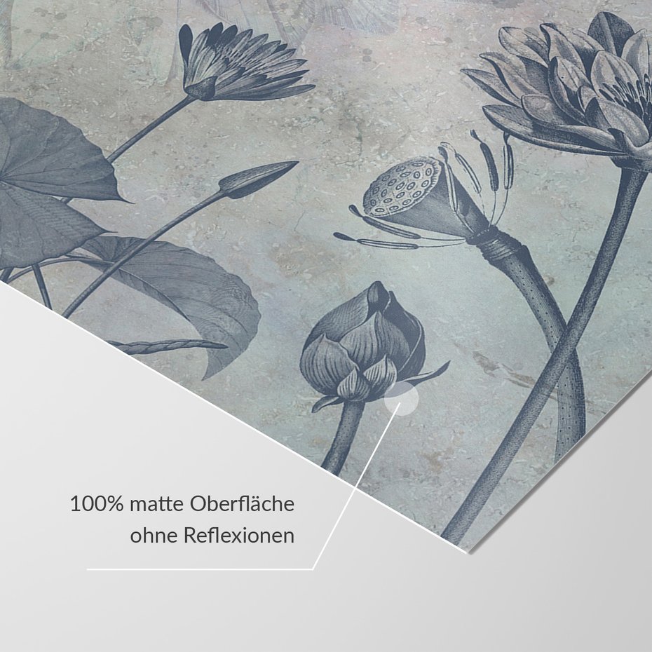 Fototapeta - loft, kwiaty, lilie