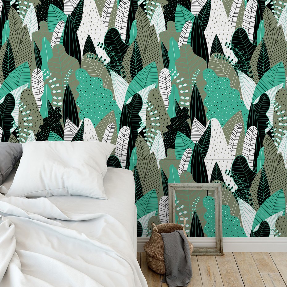 Tapeta - liście, natura, roślinność