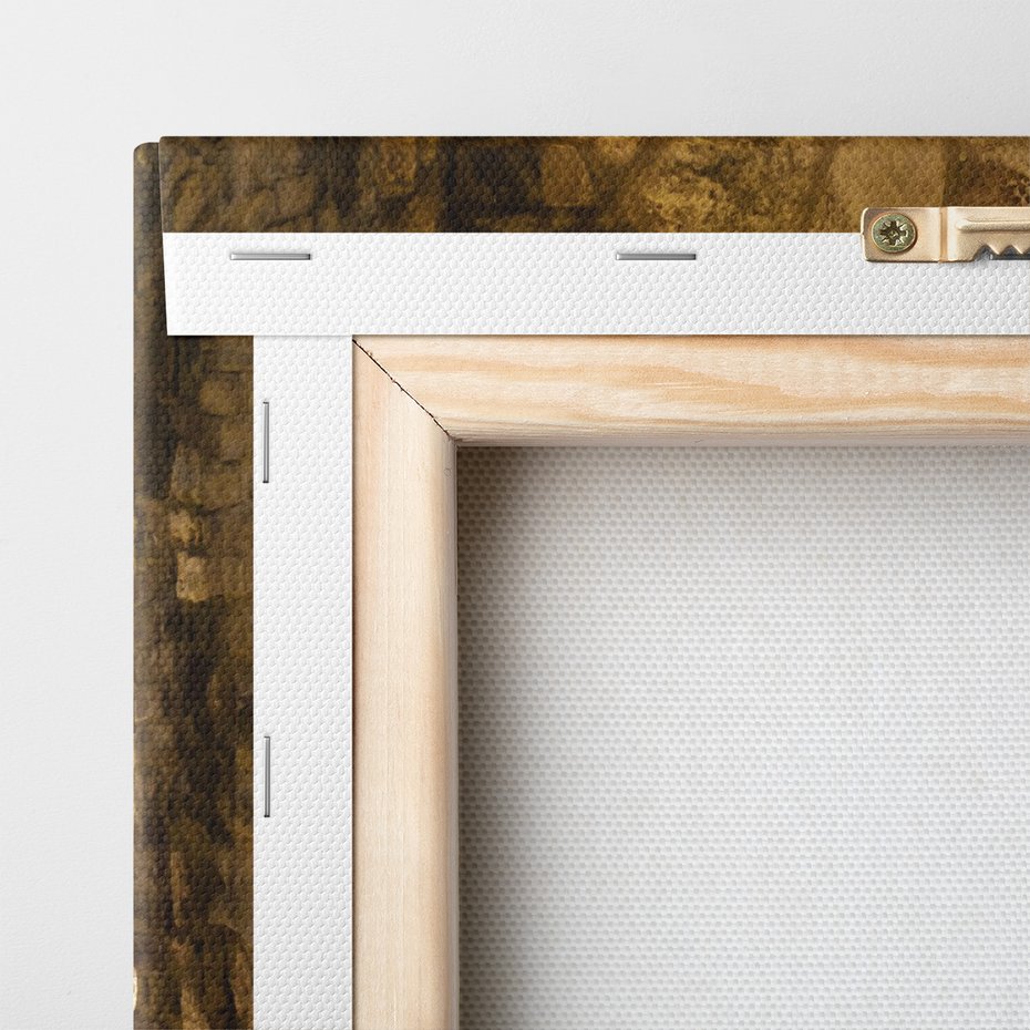 Obraz na płótnie - Toskania, krajobraz, kamień