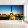 Fototapeta - Paryż, Wieża Eiffla, noc