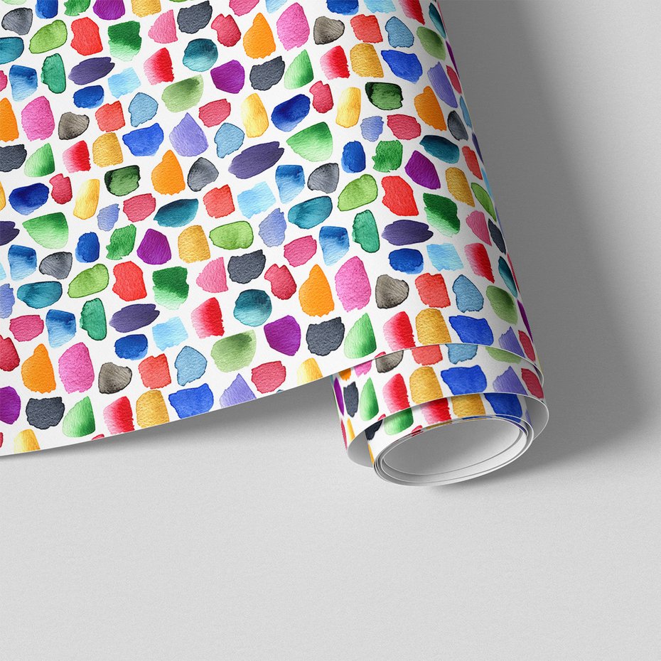 Tapeta - plamy, akwarela, tło