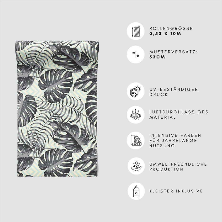 Tapeta - liście, rośliny, tropiki