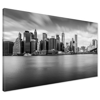 Obraz na płótnie - miasto, budynki, panorama