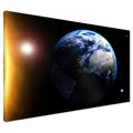 Obraz na płótnie - ziemia, słońce, kosmos