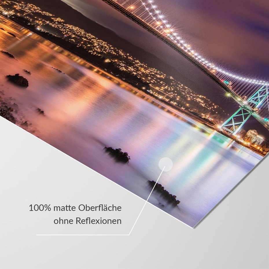 Fototapeta - most, noc, miasto