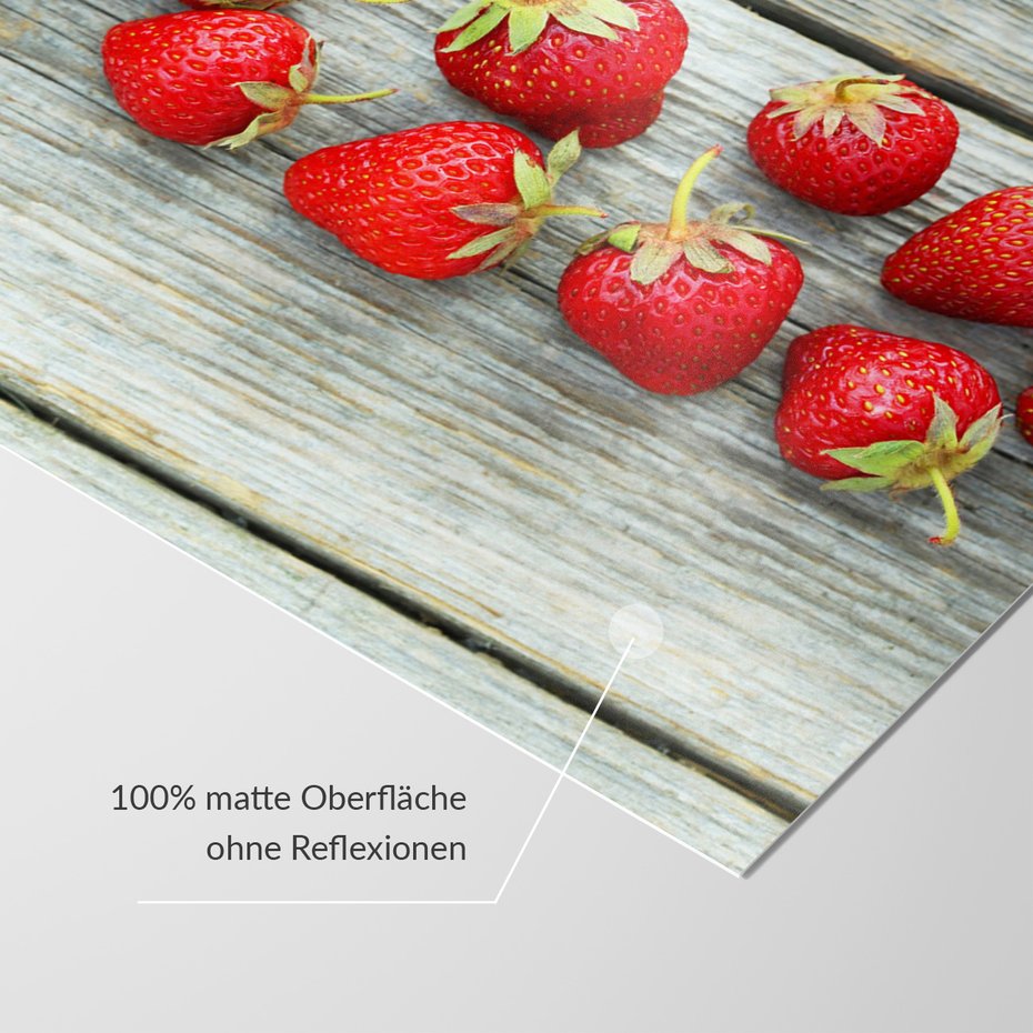 Fototapeta - truskawki, owoce, czerwony