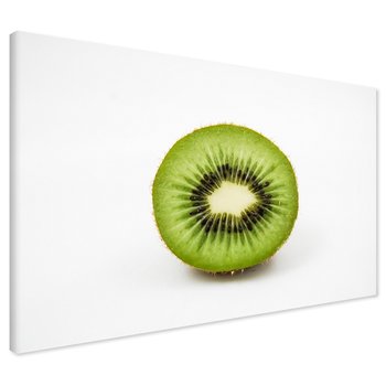 Obraz na płótnie - kiwi, owoc, przekrój