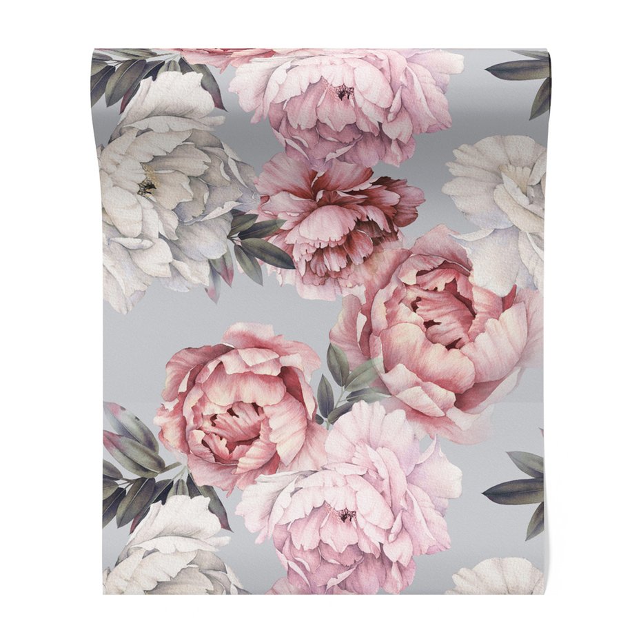 Tapeta - kwiaty, płatki, elegancja