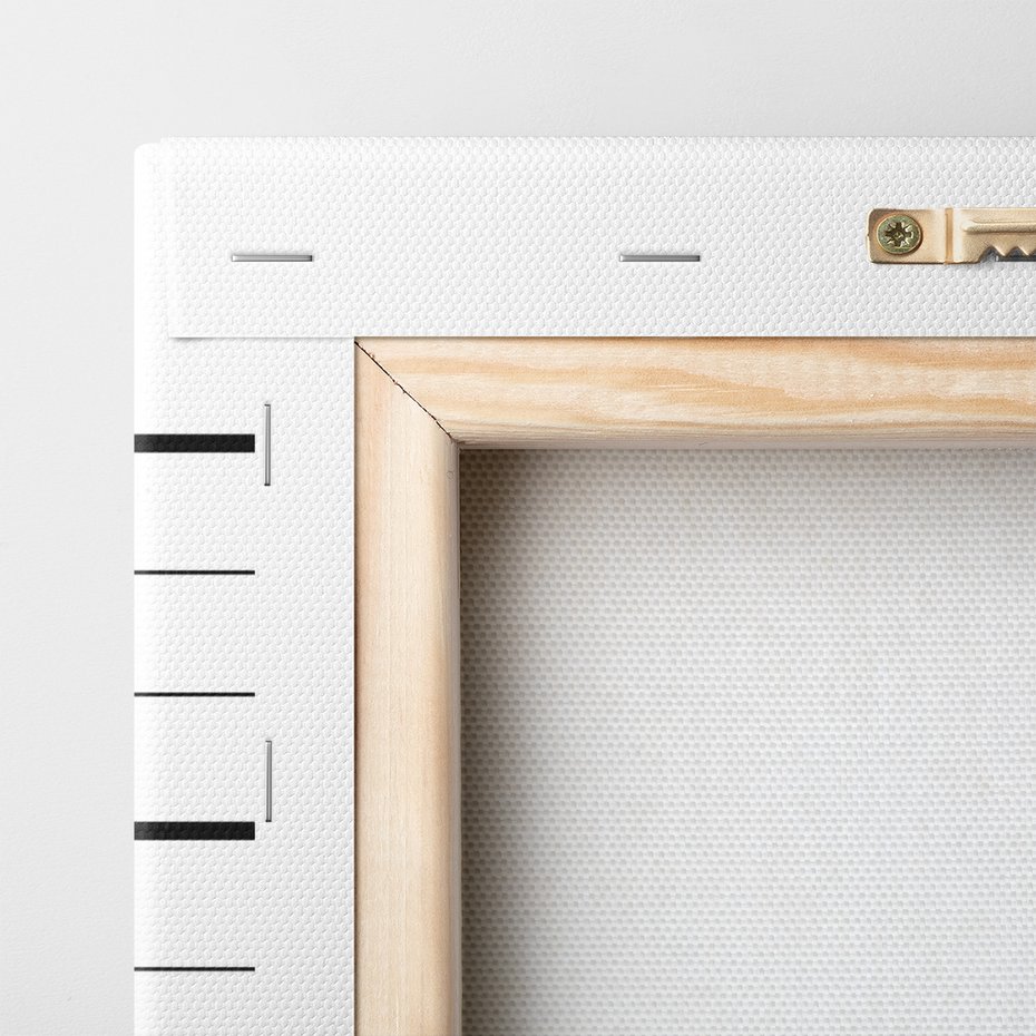 Obraz na płótnie - pies, buldog, tablica