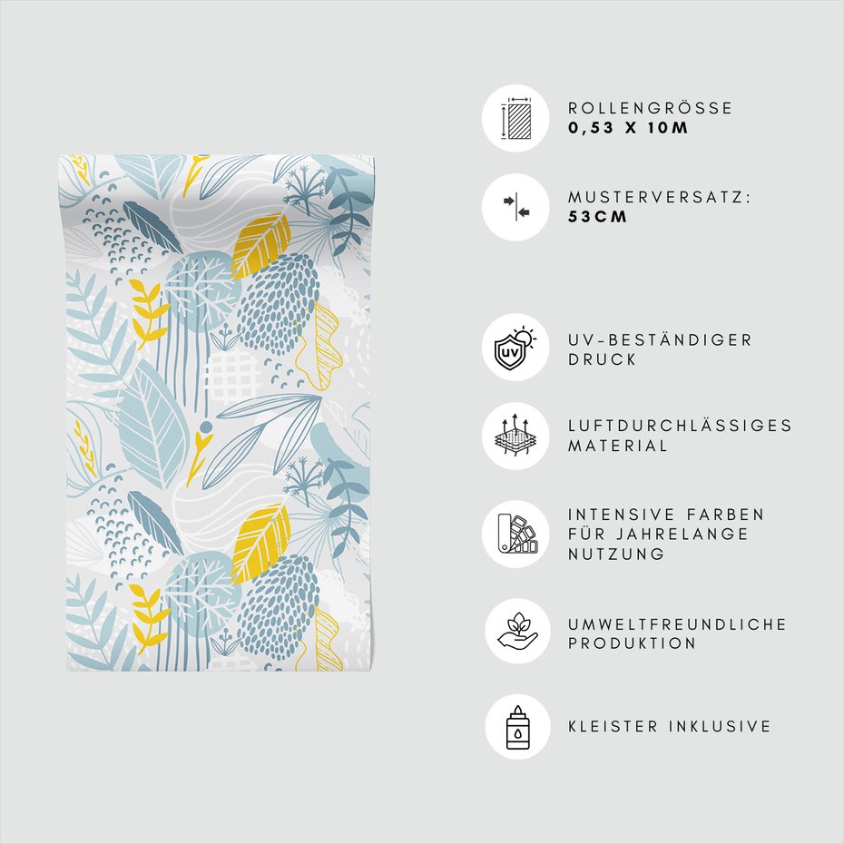 Tapeta - liście, natura, abstrakcja