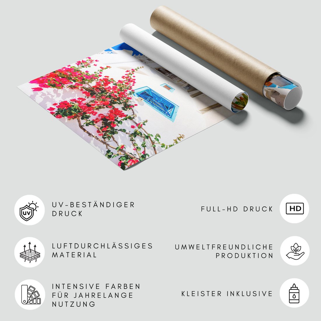 Fototapeta - Santorini, Grecja, architektura