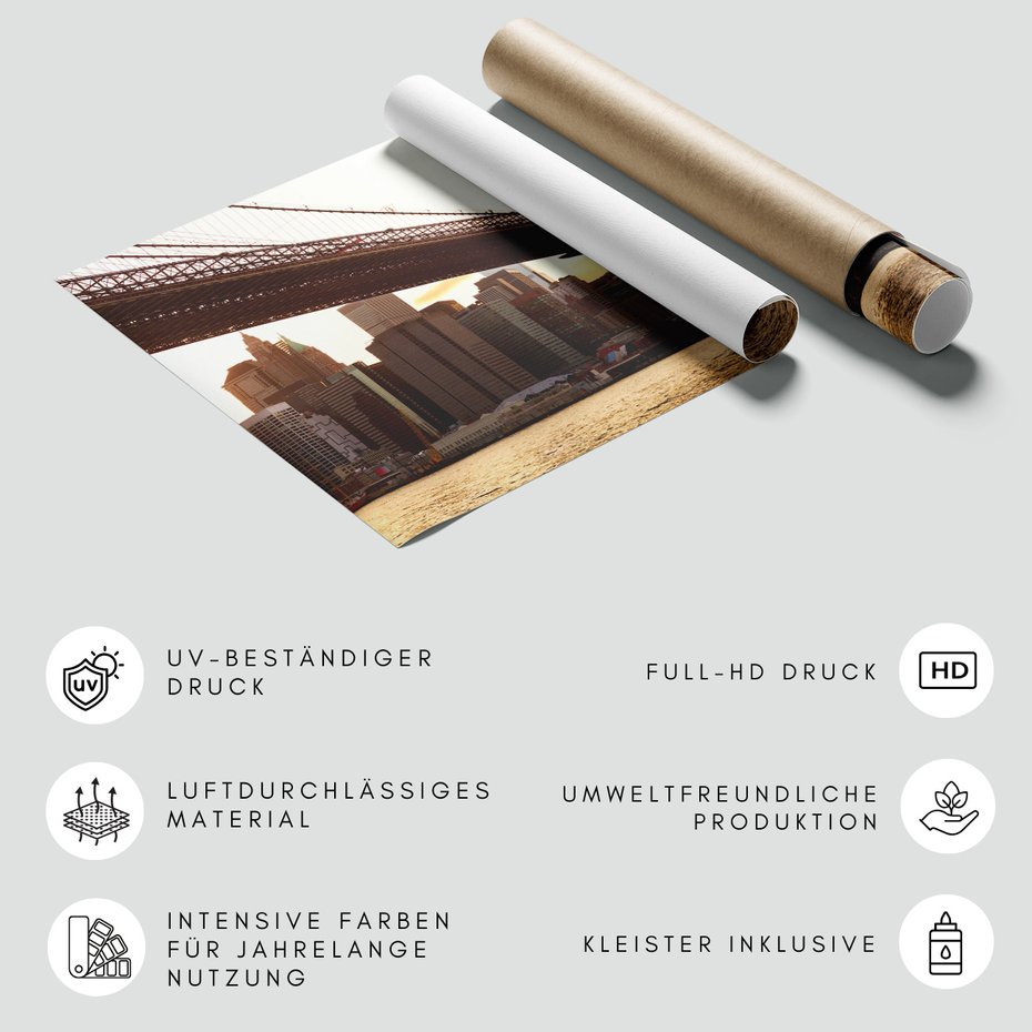 Fototapeta - most, miasto, panorama