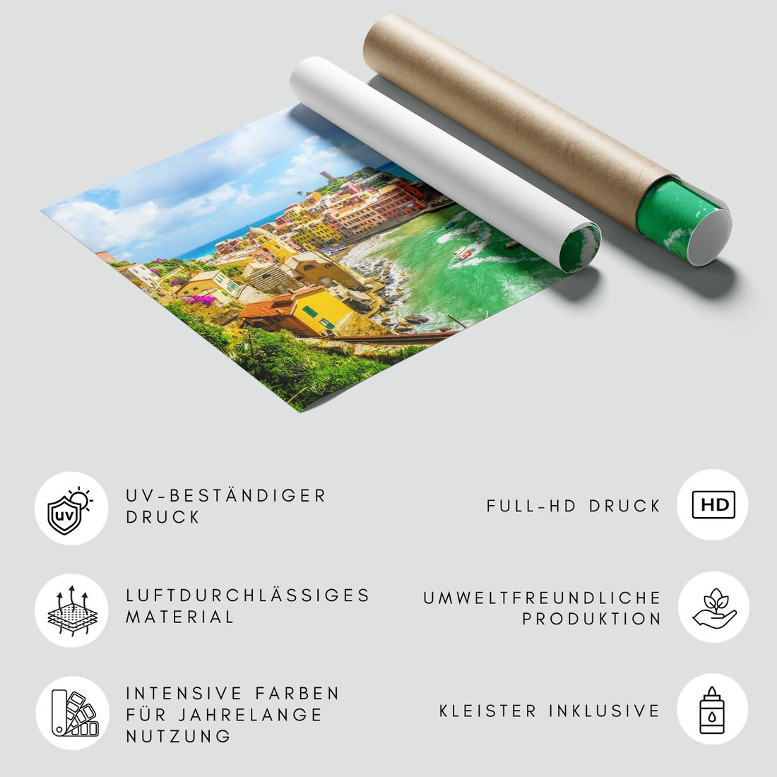 Fototapeta - miasto, morze, budynki