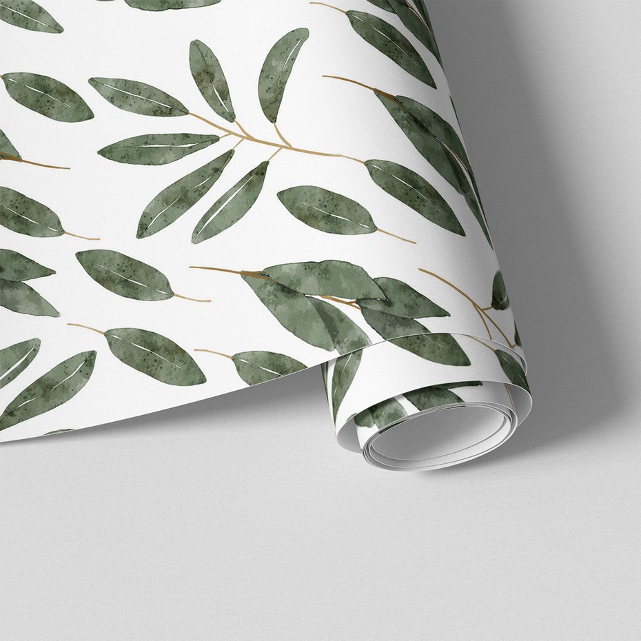 Tapeta - liście, gałązki, natura