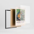 Zestaw obrazy w ramie, plakaty - Gustav Klimt, obraz, sztuka - rama czarna