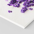 Obraz na płótnie - lawenda, kwiaty, fioletowy