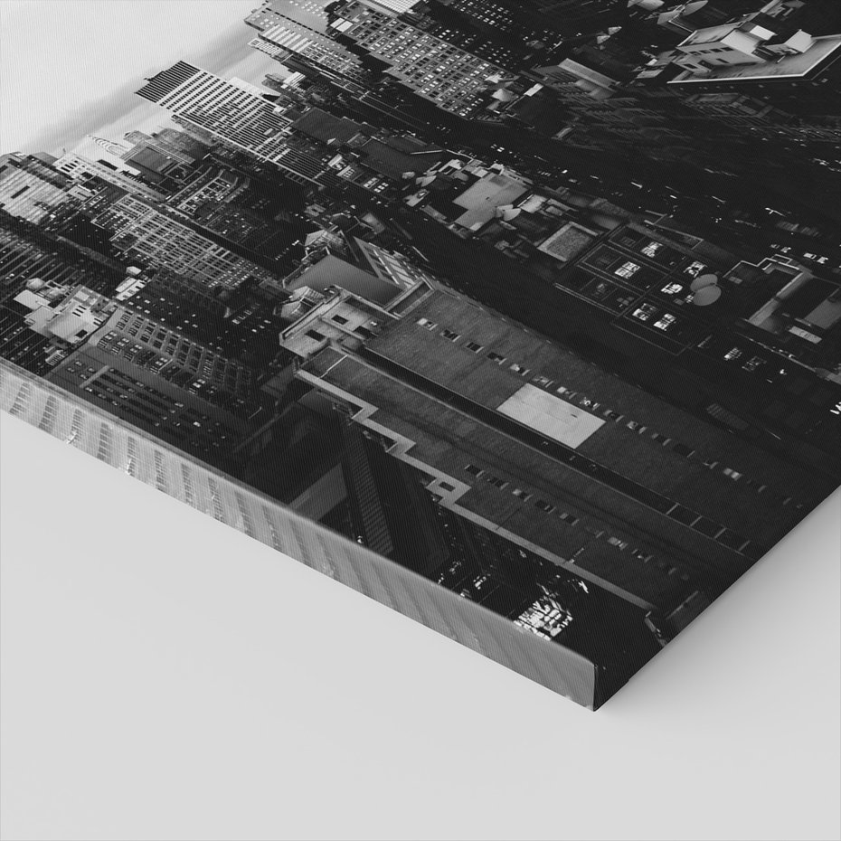 Obraz na płótnie - miasto, budynki, panorama