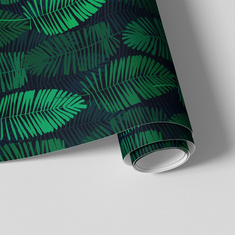 Tapeta - liście, las, natura