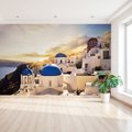 Fototapeta - Santorini, Grecja, architektura