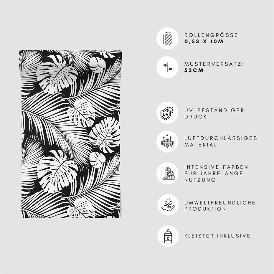 Tapeta - liście, tropiki, roślinność